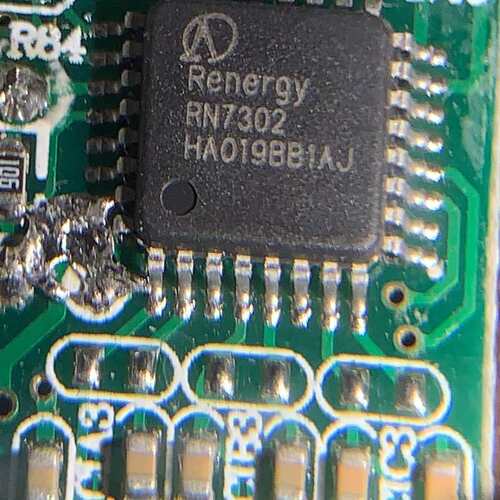 议价RN7302 电测仪表专用三相多功能电能计量芯片QFP32全