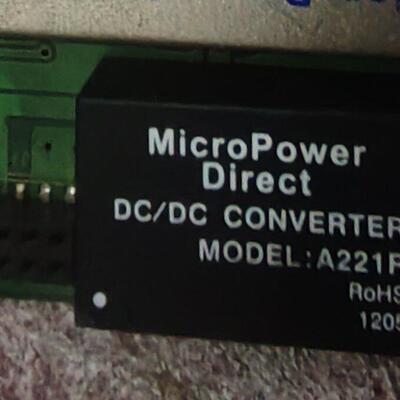 MicroPower Direct A221R DC/DC电