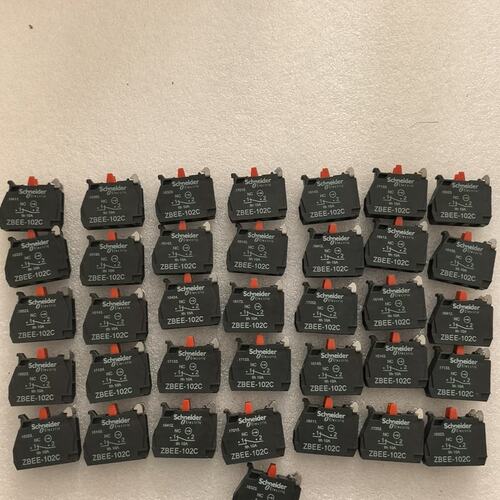 议价&全新原装按钮触点模块 ZBEE-102C