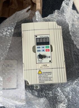 1.5kw台达变频器VF015M43B未使用1.5kw 合格