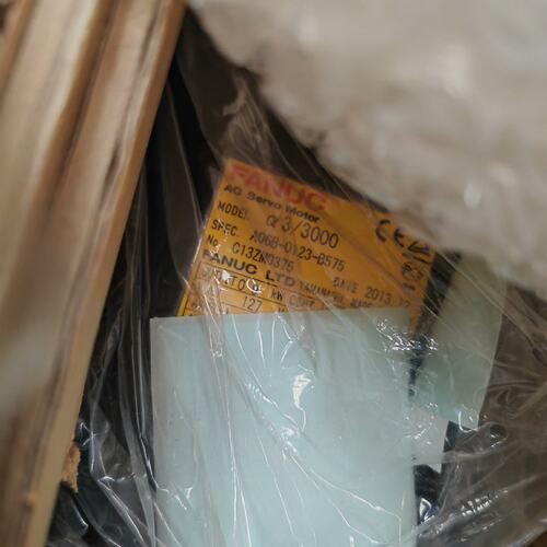 议价A06B-0123-B575 电机全新 A06B