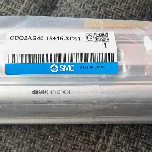 气缸CDQ2AB40-15+15-XC11