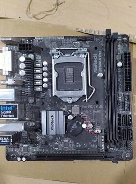 华擎b360m-ITX/ac 收来的 没测过 没有u测试 针