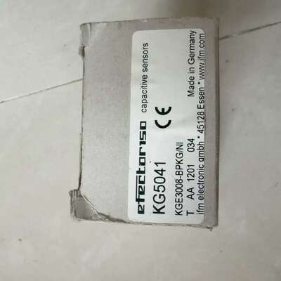 议价IFM易福门 电容式接近传感器 KG5041，功能一切正常，