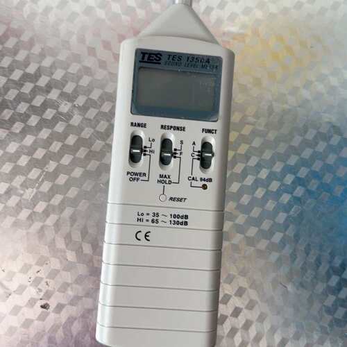 议价泰仕TES1350A噪音计声级计分贝仪测试仪器专业检测仪测量