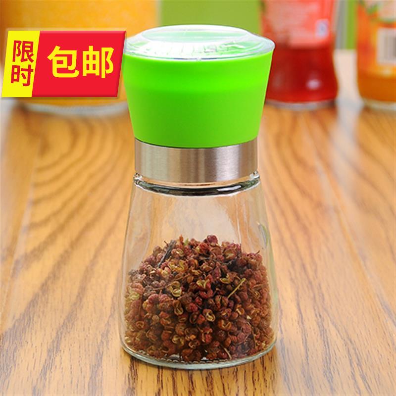 韓國機手動研磨器家用楜椒黑芝麻粉碎機打胡椒粉 t磨粉機超細白糊在類目 廚房/烹飪用具, 廚用小工具/廚房儲物, 儲物瓶罐/廚房儲物器皿, 調味瓶罐中 - 來自Buy2taobao.com提供專業的淘寶代購服務