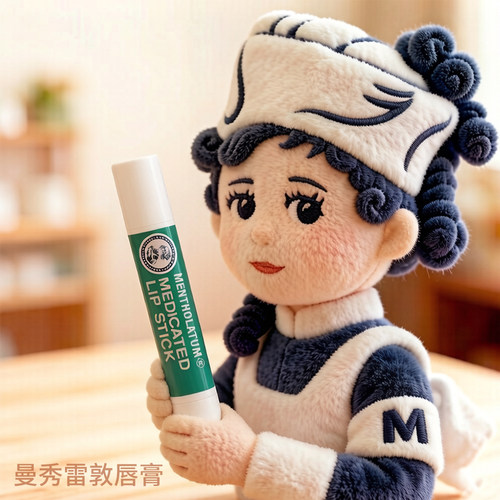 日本进口曼秀雷敦XD脣膏4g