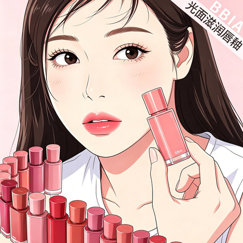 韩国碧娥水光保湿镜面唇釉