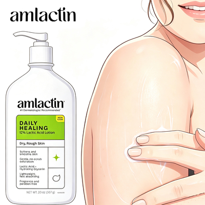 AmLactin12%果酸身体乳保湿