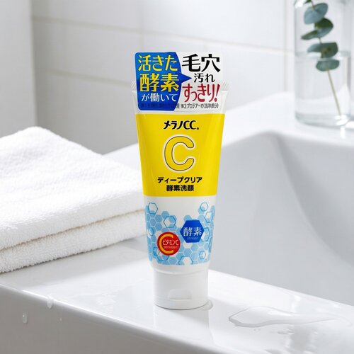 【保税仓】 日本进口 乐敦CC酵素清洁保湿洗面奶130g