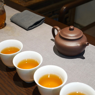 和记张生莲子紫砂壶套组便携随身茶具套组高档家用会客整套茶具