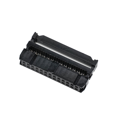 牛角插座直针2.54mm间距