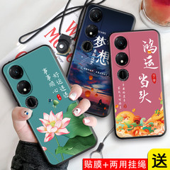 适用于荣耀WDY一AN00手机壳保护ANOO套WDYANOO华为HONOR畅玩40四十4O四零硅胶全包防摔专用外壳男女WD丫个性