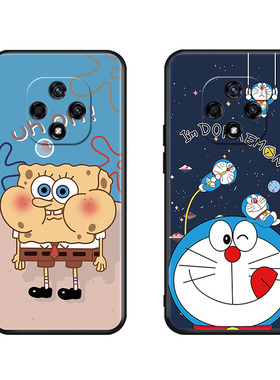 哆啦A梦海绵宝宝适用华为雷鸟FF1手机壳F810硅胶5G保护套防摔FFL磨砂F11软壳外壳F1810智选ffalcon男女TCL