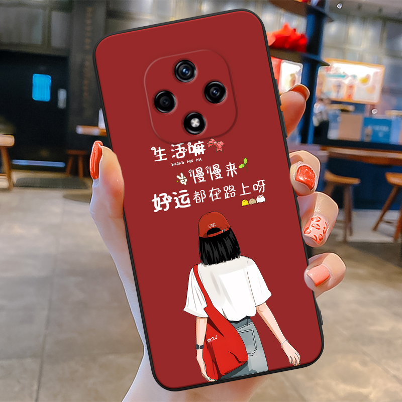 适用雷鸟FF1手机壳华为雷鸟F810个性华为智选雷鸟ff1创意f810软壳FFALCON保护套雷乌f1全包壳5g版f11硅胶ffl