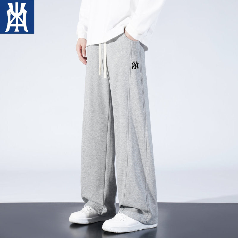 一折专区 | 奥莱精选 | 美式简约 |官方纯棉运动裤男女款直筒长裤