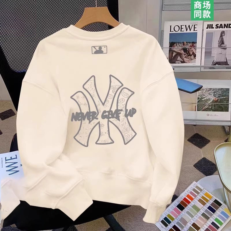 美式潮牌卫衣男士春秋2025新款