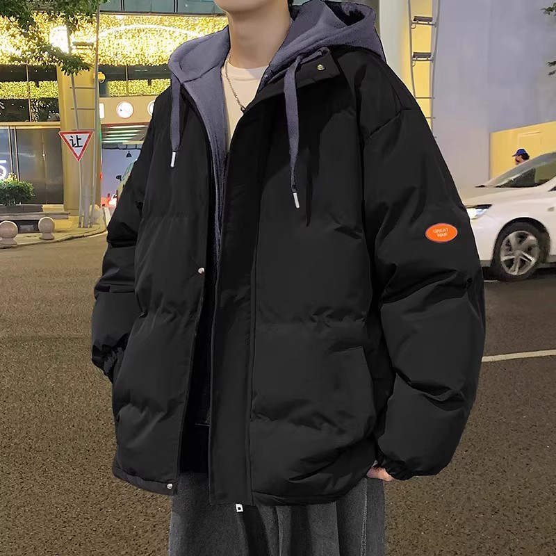 奥特莱斯棉衣男女冬季新款外套棉袄潮牌宽松加厚连帽羽绒棉服男,男装,棉衣,淘宝优惠券,粉丝福利购,淘宝优惠卷