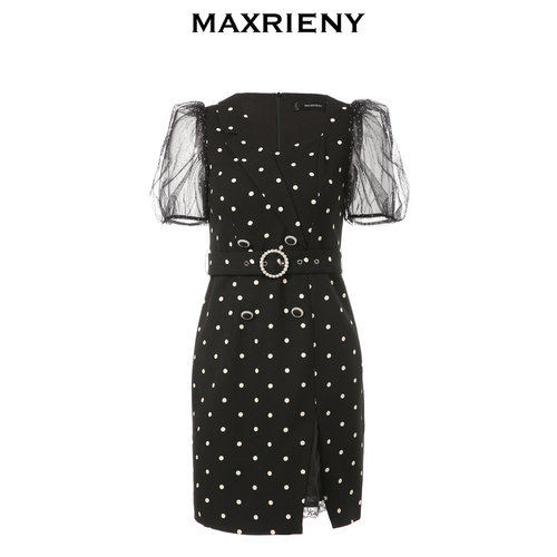 MaxRieny夏季复古蕾丝