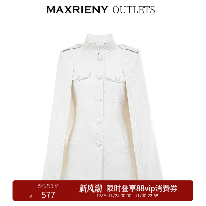 收腰设计，凸显穿着者身材比例