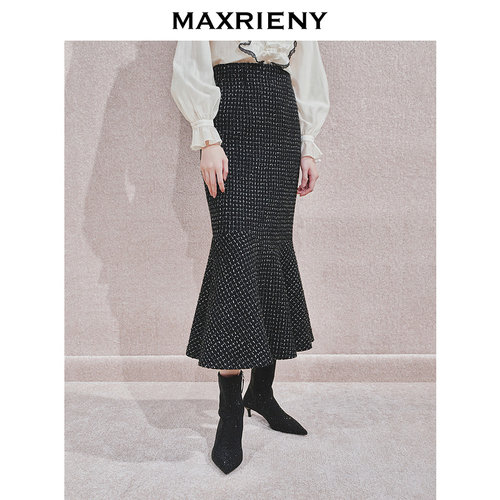 收腰修身	收腰鱼尾，显瘦浪漫