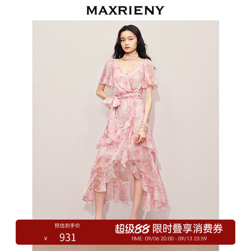 系带收腰设计