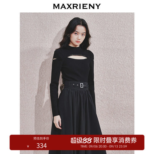 镂空设计，高级裁剪	，显瘦柔软，百搭独特
