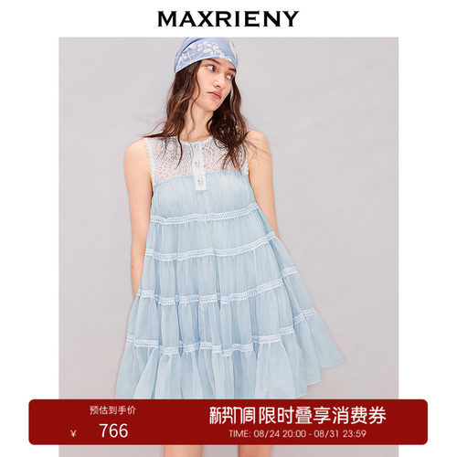 前领蕾丝装饰	精美织带