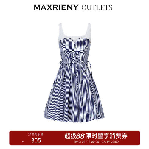 腰间芭蕾抽绳设计，展现女性曼妙身姿