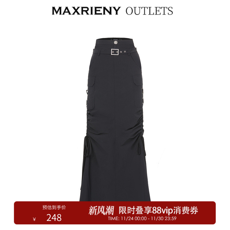 高腰显瘦，鱼尾显女人味，工装风显年轻