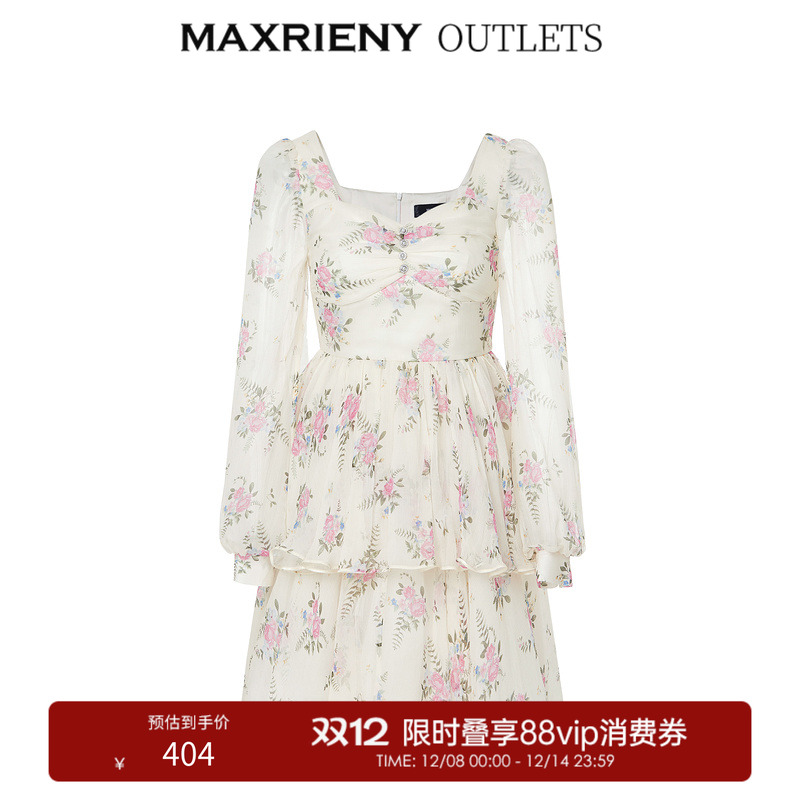 泡泡袖、真丝印花