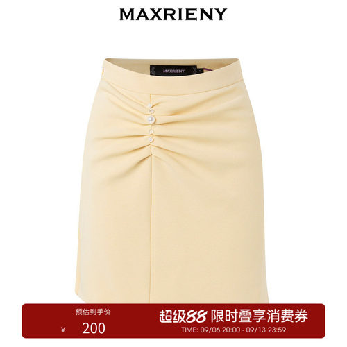下摆蕾丝花边及抽褶