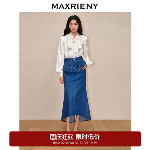 华丽流苏钉珠工艺 经典散摆裙型