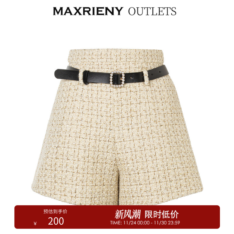 香槟色花纱面料，色调自带奢美感