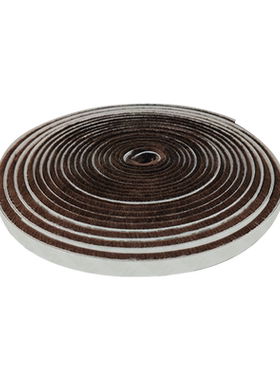 推拉铝合金门缝门底神器密封条