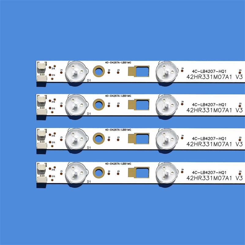 适用TCL L42F1600E D42A710 B42E650 B42E680灯条42HR331M06A1 V2