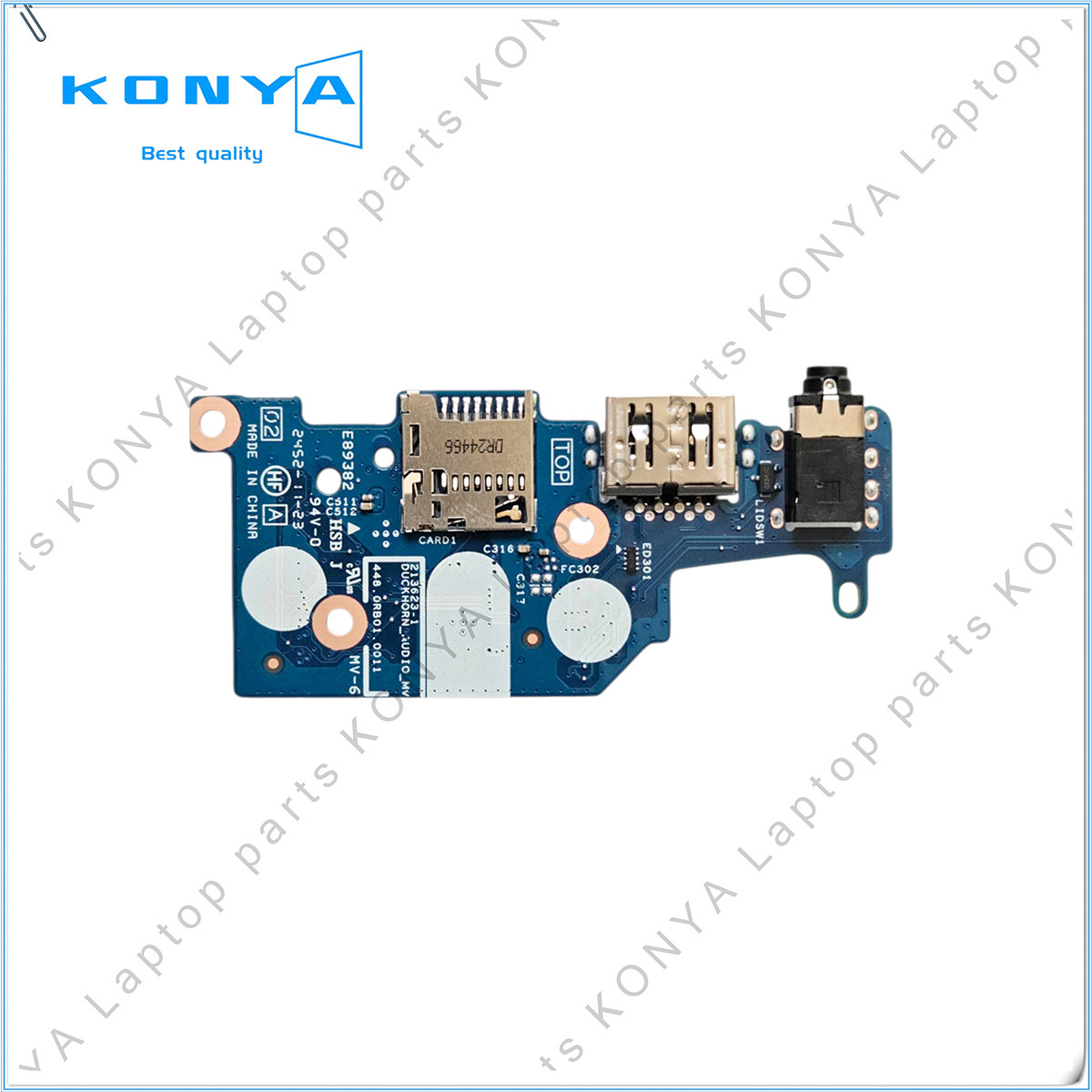 适用惠普 星14 Pro Pavilion 14-EH TPN-W154 音频板 USB小板