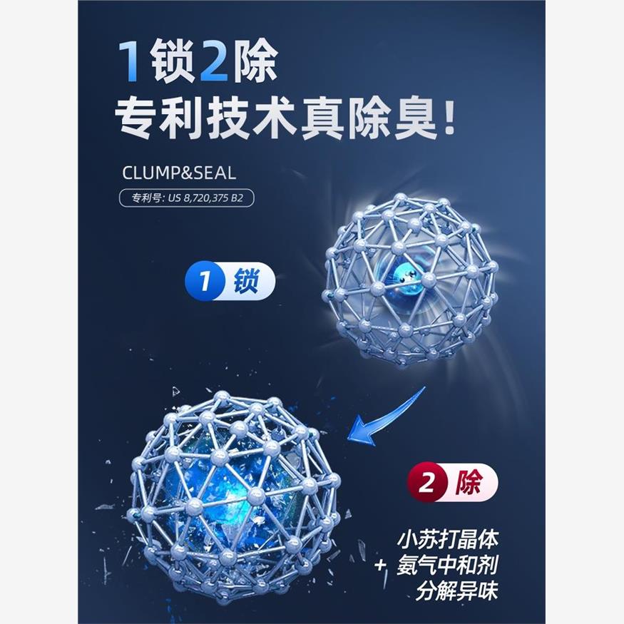 艾禾美紧锁异味多猫猫砂1