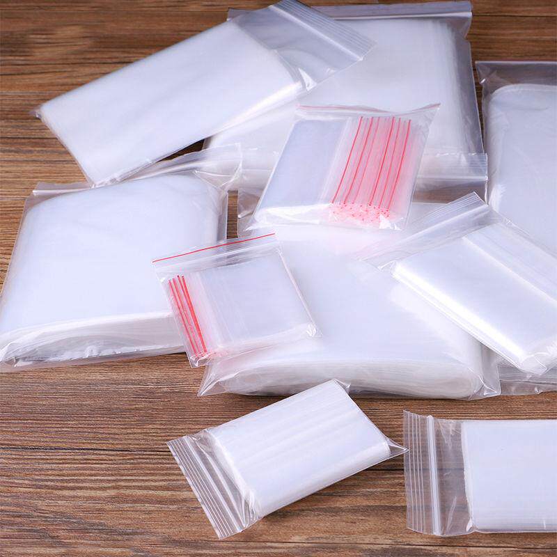 柏茵美封条保鲜密实袋食品袋小中大号家用加厚冰箱水果冷冻密封塑