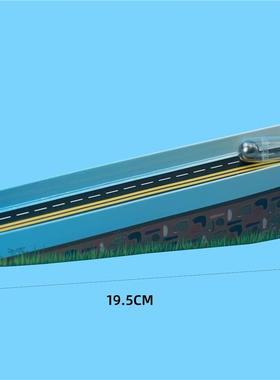 现货kunter 火车模型 N 1/160比例 双层硬座SYZ25K型客车 单节装