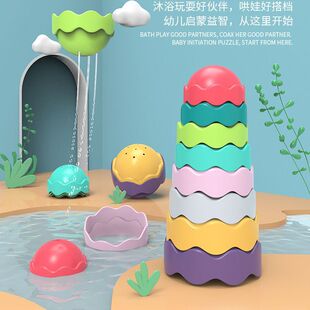 彩虹过河石感统训练器材儿童感统教具幼儿园平衡木玩具家用 新款