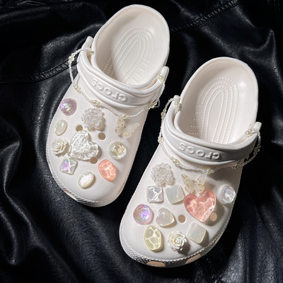 【洞洞鞋花】适配crocs卡洛驰diy