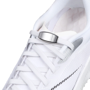 免系免绑神器懒人鞋带橄榄扣固定器扁平弹力松紧鞋带带绳卡扣男女