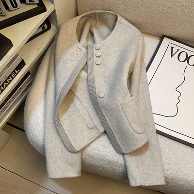 燕麦色韩系超好看高端气