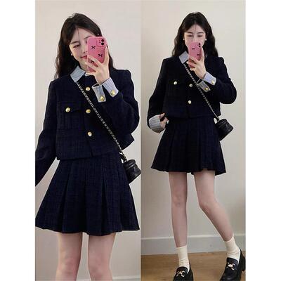 秋季小香女装套装2025新