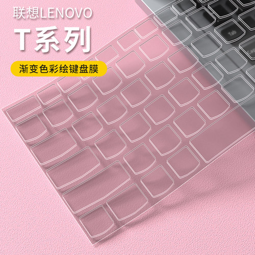 ThinkPad彩绘键盘膜！