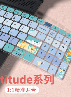 适用戴尔DELL Latitude7320 7330 7340键盘膜7420 7430 7440笔记本5430电脑5431 5531键盘膜5440保护贴膜5400