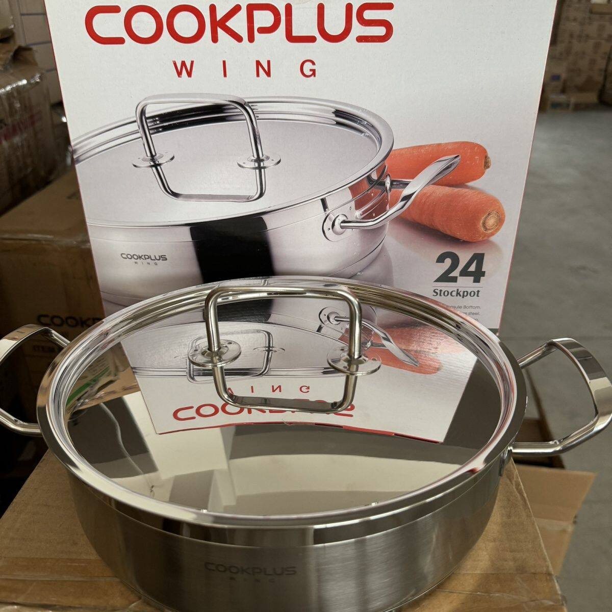 乐扣乐扣酷菲偲304不锈钢汤锅炖汤锅24cm电磁炉燃气灶通用高端锅,厨房/烹饪用具,汤锅/汤桶/卤肉桶,淘宝优惠券,粉丝福利购,淘宝优惠卷