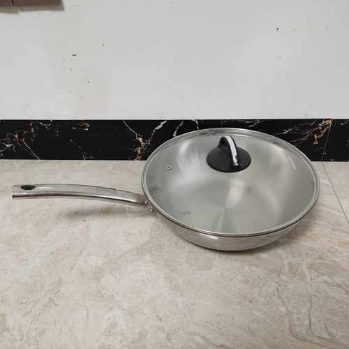 不粘锅乐扣乐扣304不锈钢