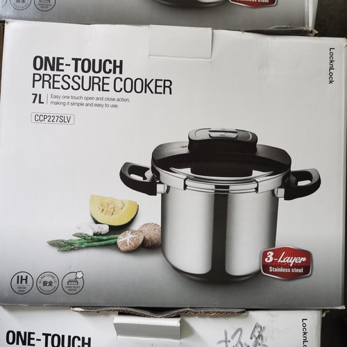 三层2档可调压力锅乐扣乐扣